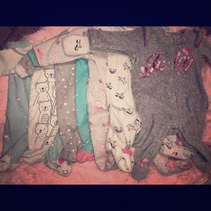 Baby girl onesies
